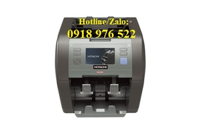 HITACHI iH-110FS: TRỢ LÝ PHÂN LOẠI VÀ KIỂM ĐẾM TIỀN ĐỈNH CAO CHO NGÂN HÀNG VÀ CASINO