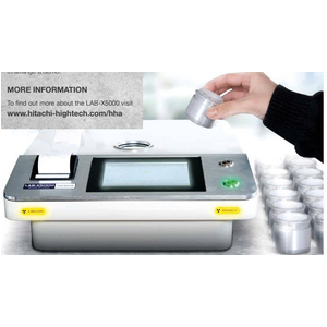 Hitachi LAB-X5000 Benchtop XRF Analyzer