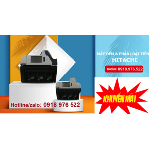 Máy đếm và phân loại tiền ATM Hitachi ST-300N