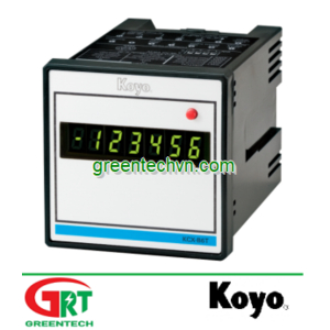 KCX-B6T | Preset Counter | Bộ đếm đặt trước | Koyo