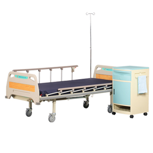 Giường y tế 2 tay quay Hồng Kỳ HK-9006