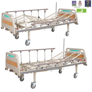 Giường y tế 2 tay quay Hồng Kỳ HK-9006