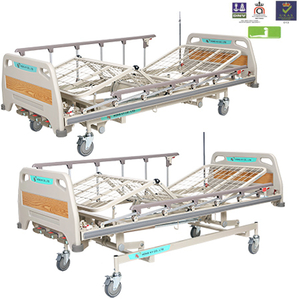 Giường y tế 3 tay quay Hồng Kỳ HK-9007