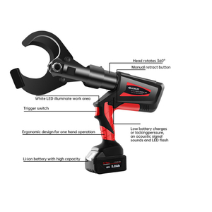 Máy cắt cáp thủy lực Pin HEWLEE HL-85B