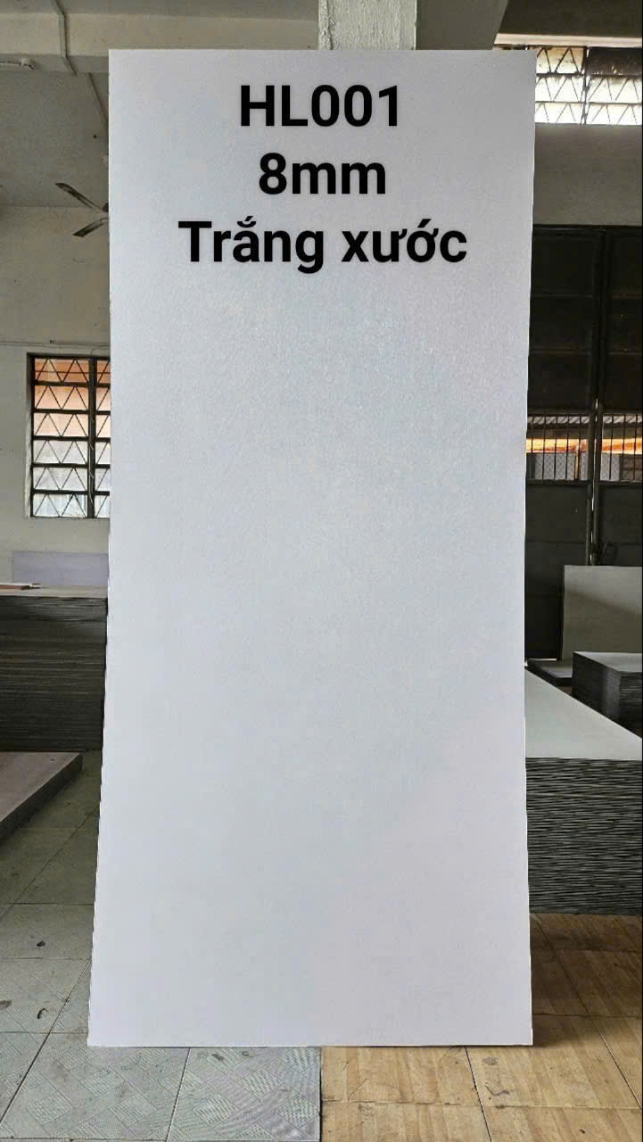 GRH- Tấm ốp sợi than tre XƯỚC KIM LOẠI 5mm-8mm