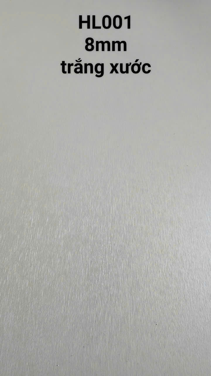 GRH- Tấm ốp sợi than tre XƯỚC KIM LOẠI 5mm-8mm