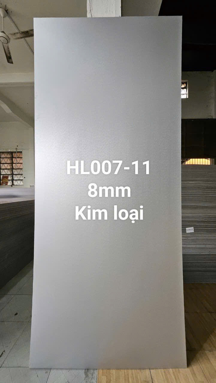 GRH- Tấm ốp sợi than tre XƯỚC KIM LOẠI 5mm-8mm