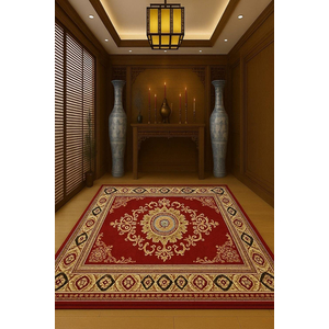 Thảm trang trí phòng thờ tân cổ điển CLASSIC HL2406 HNO