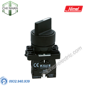 Công tắc xoay 2 vị trí 1NO D22 - HLAY5ED21 - Himel