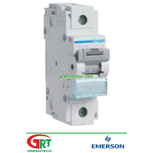 HLF190S | Hager HLF190S | MCB (HLF) 1P 100A 10kA | Cầu dao tự động MCB (HLF) 1P 100A 10kA | Hager