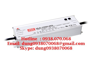 Bộ nguồn mean well HLG-100H-42B,HLG-100H-42D, HLG-100H-48, HLG-100H-48A, HLG-100H-48B, HLG-100H-48D