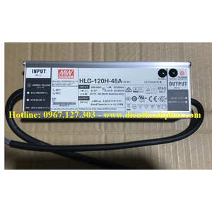 Bộ nguồn MEAN WELL HLG-120H-48A
