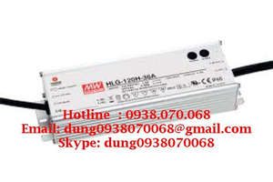 Bộ nguồn mean well HLG-120H-48A,HLG-120H-48D