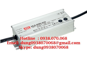 Bộ nguồn mean well HLG-60H-42, HLG-60H-42A,HLG-60H-42B,HLG-60H-42D,HLG-60H-48,HLG-60H-48A