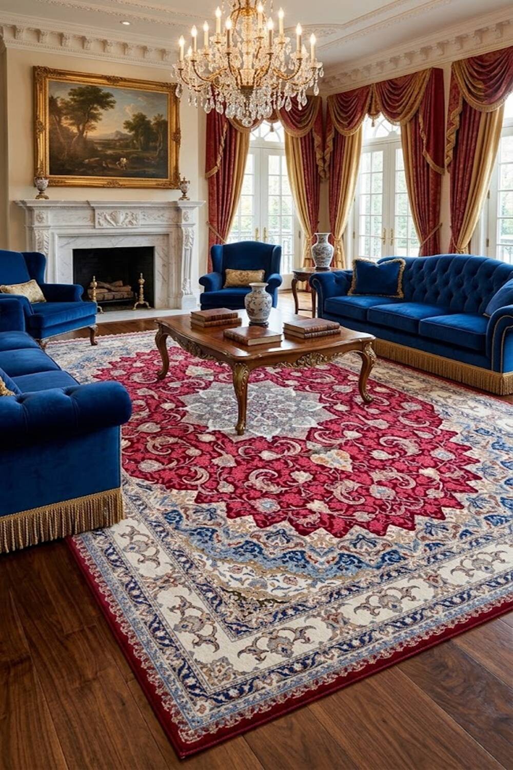 Thảm Ba Tư Persian Carpet sang trọng nhập khẩu từ Iran HLO-SEDONA S5137 HNO