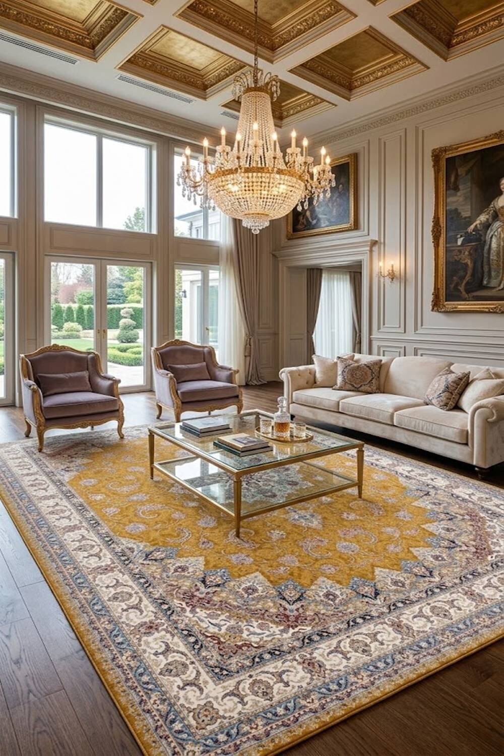 Thảm Ba Tư Persian Carpet sang trọng nhập khẩu từ Iran HLO-SEDONA S5234 HNO