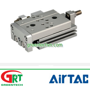 Pneumatic cylinder/double-acting/with guided piston rod RMT series | Airtac Vietnam | Khí nén Airtac