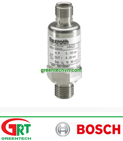 HM 20-2X/315-F-C13-0,5 | Bosch | Cảm biến áp suất HM 20-2X/315-F-C13-0,5 | Bosch Vietnam