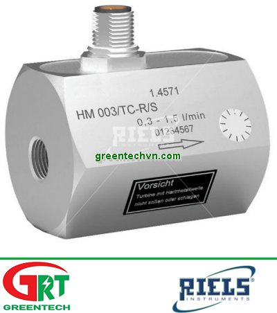 HM-TC | Reils | Cảm biến lưu lượng | Liquid flow meter / turbine | Reils Instruments Vietnam