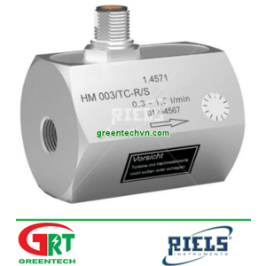 HM-R | Reils | Cảm biến lưu lượng | Liquid flow meter / turbine | Reils Instruments Vietnam