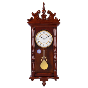 Đồng hồ treo tường quả lắc New Kashi HM839 số la mã