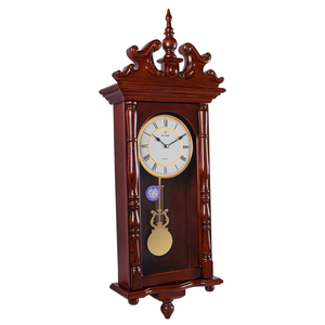 Đồng hồ treo tường quả lắc New Kashi HM839 số la mã