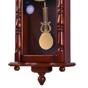 Đồng hồ treo tường quả lắc New Kashi HM839 số la mã