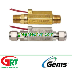 FS-380 series | Piston flow switch | Công tắc lưu lượng | Đại lý Gems Sensor tại Việt nam