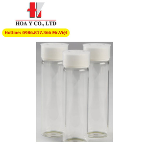 HMI 90606 Certified TOC Vials, 40 mL, 72-case Sievers