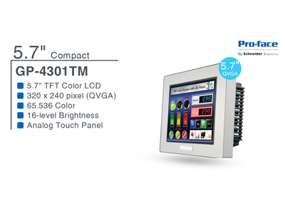 PFXGM4301TAD – MÀN HÌNH CẢM ỨNG HMI PROFACE 5.7 INCH