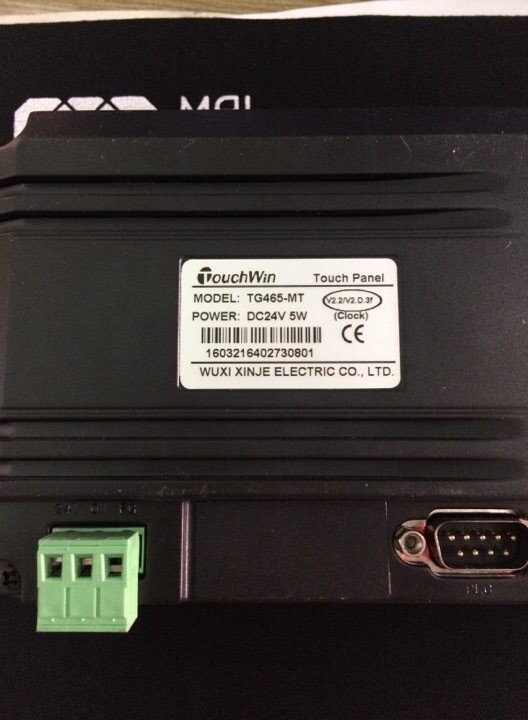 HMI TOUCHWIN TG465-MT 4.5INCH CŨ