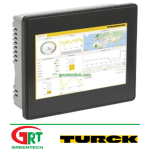 HMI with touch screen TX700 | Turck | Màn hình cảm ứng HMI TX700 | Turck Vietnam