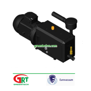 EVCP series | Rotary vane vacuum pump | Bơm chân không cánh quay | Eurovacuum Việt Nam