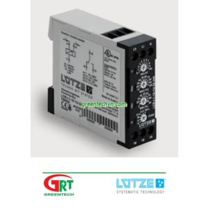 750630 | Under-voltage monitoring relay | Rơ le giám sát điện áp dưới | Lutze Việt Nam