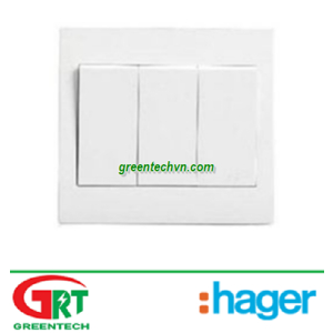 Công tắc điện tử | WXEL131 | Hager Việt Nam