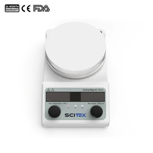 Máy khuấy từ có bếp điện, dòng HMS-300 - HMS-300; HMS-300P