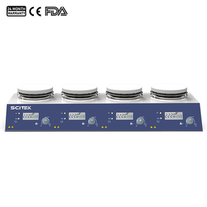 Máy khuấy từ đa vị trí - HMS-P280S4; HMS-P280S6; MMS-S4; MMS-S6