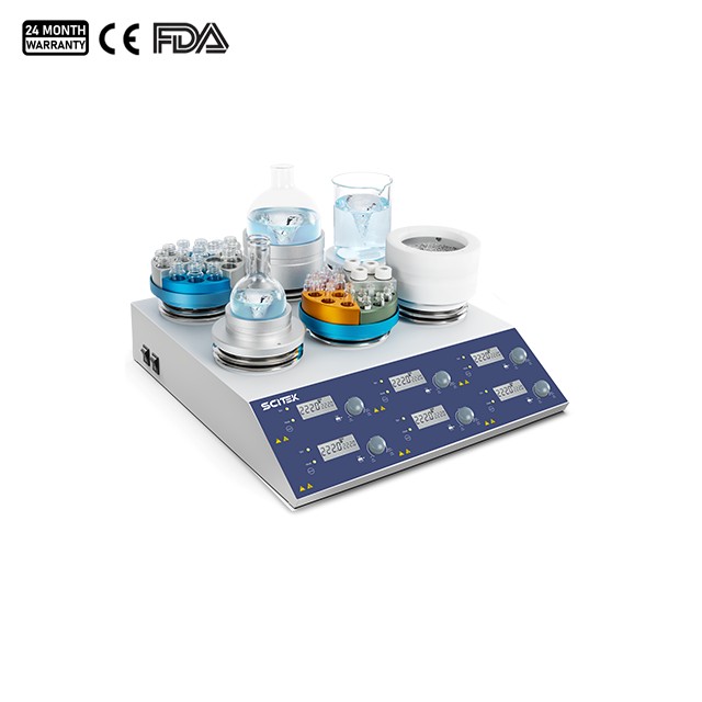 Máy khuấy từ đa vị trí - HMS-P280S4; HMS-P280S6; MMS-S4; MMS-S6