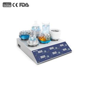 Máy khuấy từ đa vị trí - HMS-P280S4; HMS-P280S6; MMS-S4; MMS-S6
