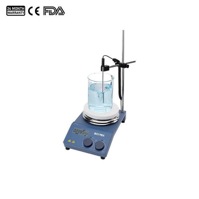 Máy khuấy từ có bếp điện, nam châm mạnh - HMS-PM