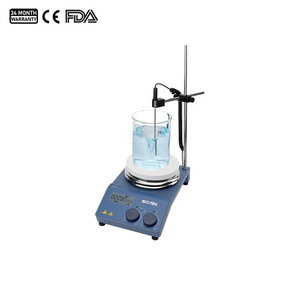 Máy khuấy từ có bếp điện, nam châm mạnh - HMS-PM