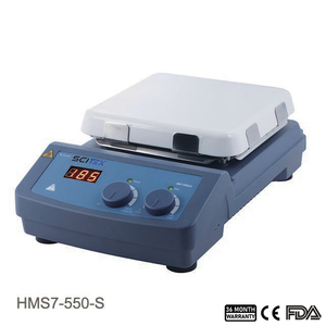 Máy khuấy từ có bếp điện, 550°C - HMS7-550-P; HMS7-550-S