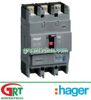 HNA080Z | Hager HNA080Z | MCCB 3P 80A 40KA - HNA080Z | Cầu dao tự động | Hager Vietnam