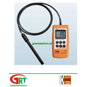 HND-C Kobold | Máy đo độ dẫn điện | Kobold |Portable conductivity meter HND-C| Kobold Việt Nam