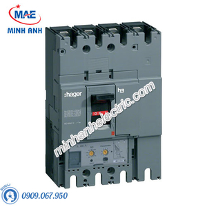 Thiết bị đóng cắt Hager (MCCB) - Model HED631H
