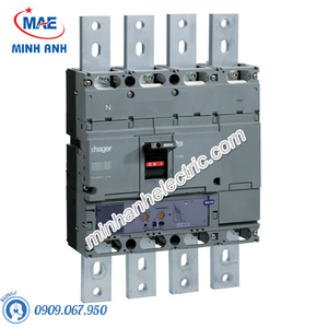 Thiết bị đóng cắt Hager (MCCB) - Model HNE971H