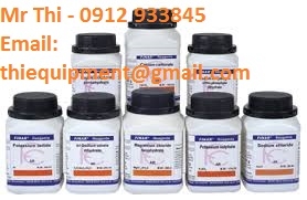 HÓA CHẤT CHUẨN DUNG DỊCH ĐỆM PH THEO NIST