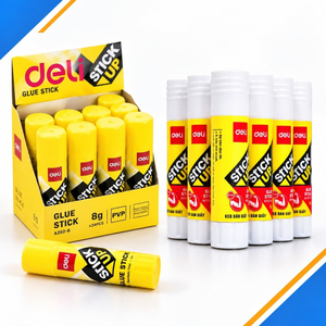 Hồ Khô Deli Các Loại – Keo Khô Deli Dán Giấy Văn Phòng