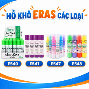 Hồ Khô Eras Các Loại – E540, E541, E547, E548