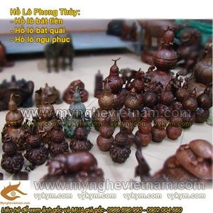 Hồ lô Bát Quái, Hồ Lô phong thủy bằng đồng 18cm